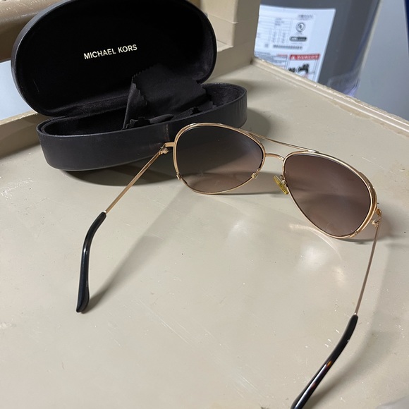 Michael Kors Aviator Sunglasses - Picture 3 of 5